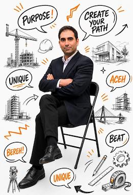حامد مسیح تهرانی مدرس برتر آزمون نظام مهندسی معماری و عمران نظارت و اجرا و طراحی